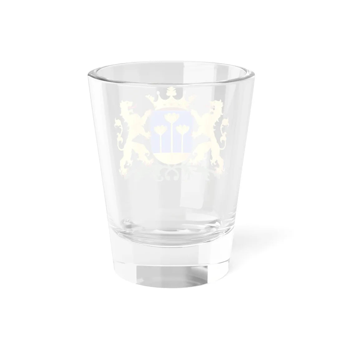 Zoetermeer wapen (Netherlands) (Coat of Arms) Shot Glass 1.5oz - Go Mug Yourself