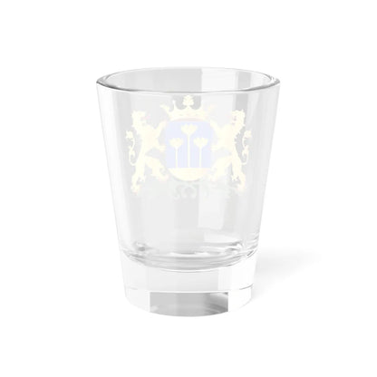 Zoetermeer wapen (Netherlands) (Coat of Arms) Shot Glass 1.5oz - Go Mug Yourself