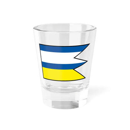 Zohor Malacky Flag (Slovakia) Shot Glass 1.5oz 1.5oz - Go Mug Yourself