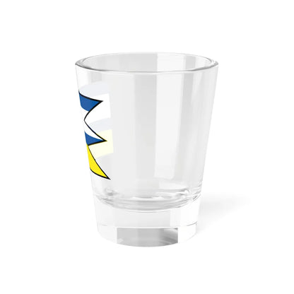 Zohor Malacky Flag (Slovakia) Shot Glass 1.5oz - Go Mug Yourself