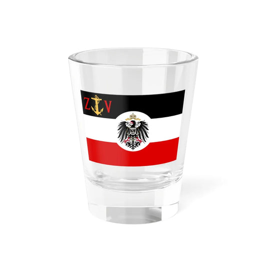 Zollflagge (Germany) Shot Glass 1.5oz 1.5oz - Go Mug Yourself