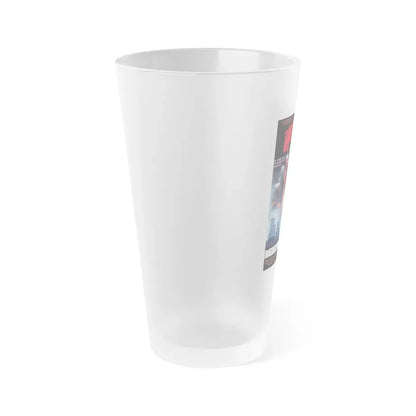 ZOMBI 2 (DANISH) 1979 Movie Poster - Frosted Pint Glass 16oz - Go Mug Yourself