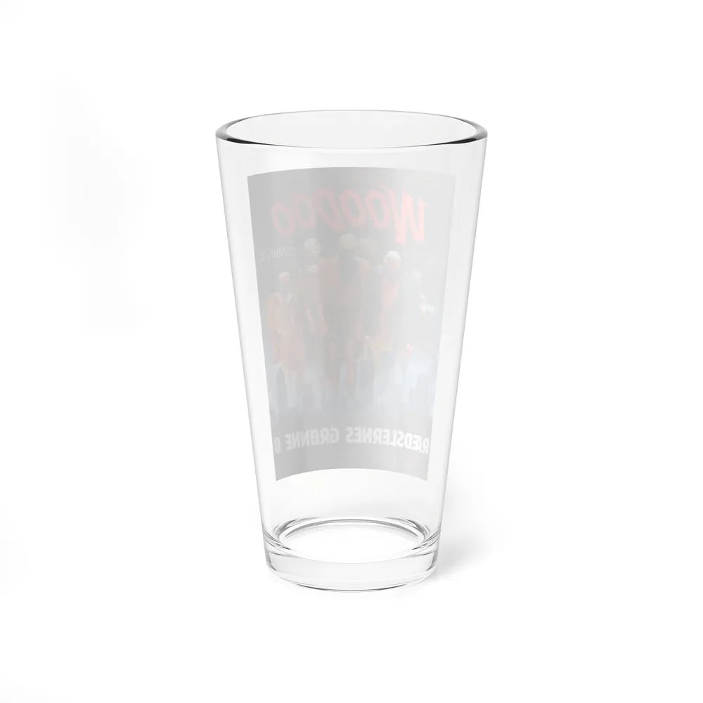 ZOMBI 2 (DANISH) 1979 Movie Poster - Pint Glass 16oz-Go Mug Yourself