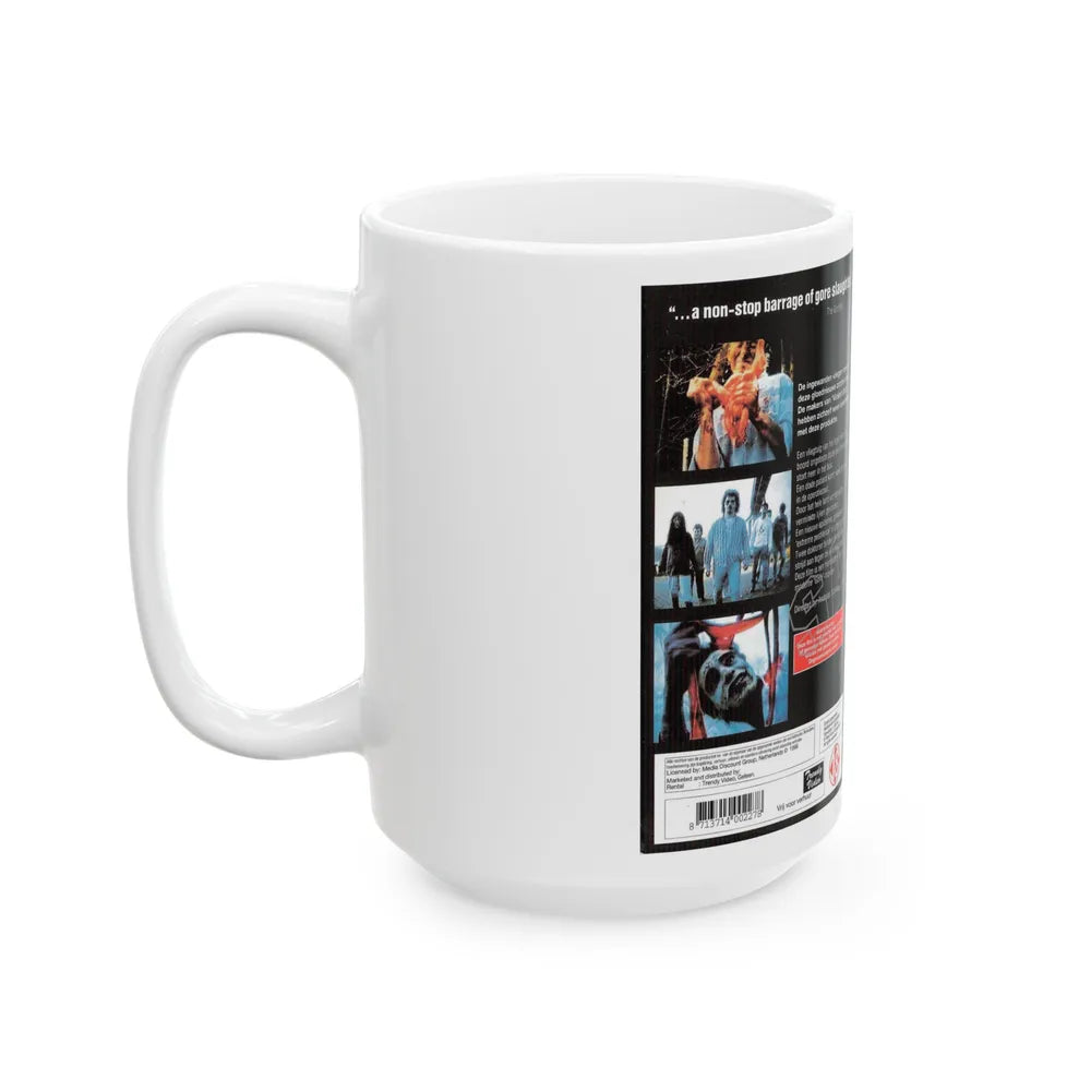 ZOMBIE 90 EXTREME PESTILENCE (VHS COVER) - White Coffee Mug-Go Mug Yourself