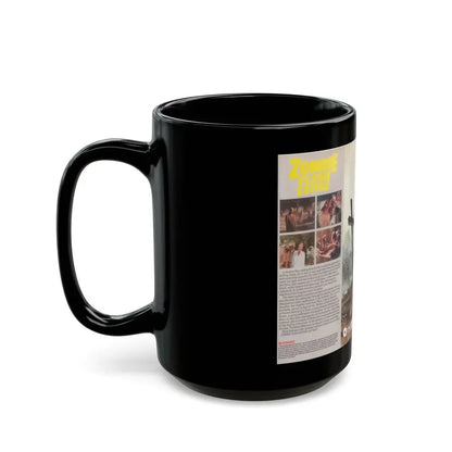 ZOMBIE FLESH EATERS STRONG UNCUT VERSION (VHS COVER) - Black Coffee Mug - Go Mug Yourself