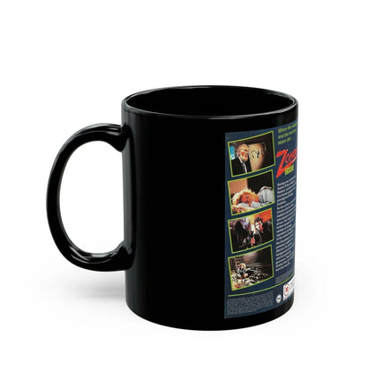 ZOMBIE HIGH (VHS COVER) - Black Coffee Mug-Go Mug Yourself