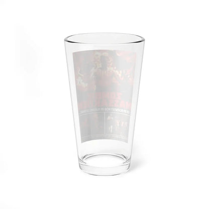 ZOMBIE HOLOCAUST (DANISH) 1980 Movie Poster - Pint Glass 16oz-Go Mug Yourself