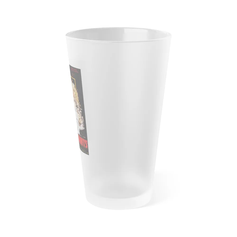 ZOMBIE LAKE 1981 Movie Poster - Frosted Pint Glass 16oz-Go Mug Yourself