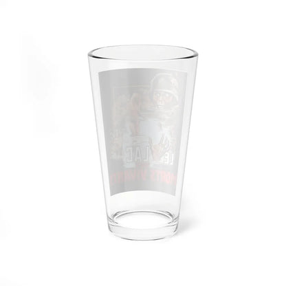 ZOMBIE LAKE 1981 Movie Poster - Pint Glass 16oz-Go Mug Yourself