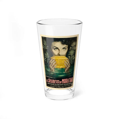 ZOMBIES OF MORA TAU (ITALIAN) 1957 Movie Poster - Pint Glass 16oz 16oz - Go Mug Yourself