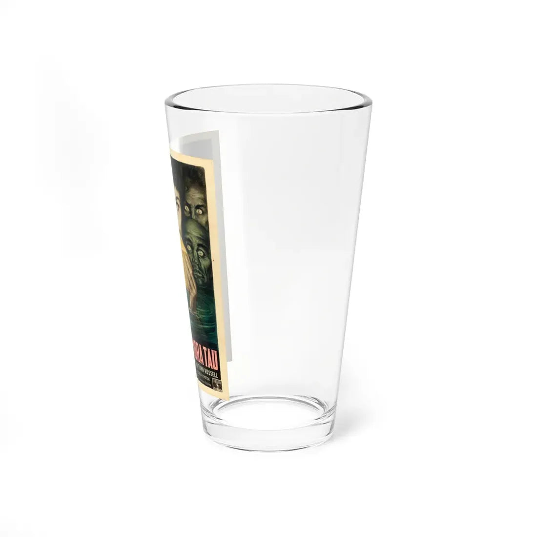 ZOMBIES OF MORA TAU (ITALIAN) 1957 Movie Poster - Pint Glass 16oz - Go Mug Yourself