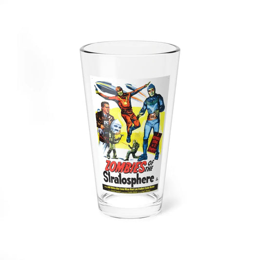 ZOMBIES OF THE STRATOSPHERE 1952 Movie Poster - Pint Glass 16oz-16oz-Go Mug Yourself