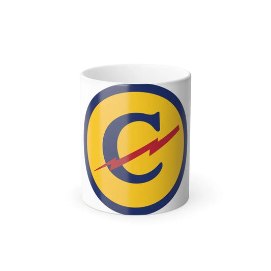 Zone Constabulary Forces of the European Theater (U.S. Army) Color Changing Coffee Mug-11oz-Go Mug Yourself