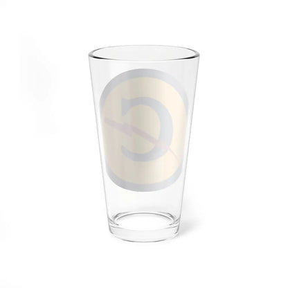 Zone Constabulary Forces of the European Theater (U.S. Army) Pint Glass 16oz-Go Mug Yourself