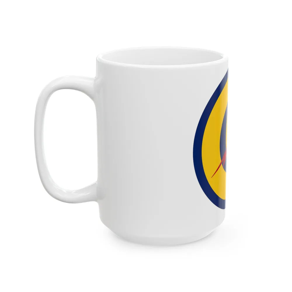 Zone Constabulary Forces of the European Theater (U.S. Army) White Coffee Mug-Go Mug Yourself