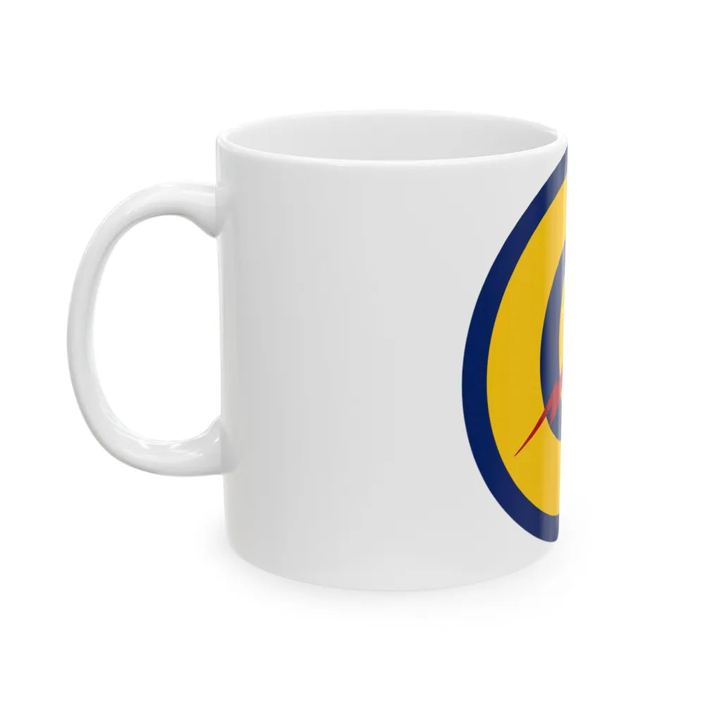 Zone Constabulary Forces of the European Theater (U.S. Army) White Coffee Mug-Go Mug Yourself