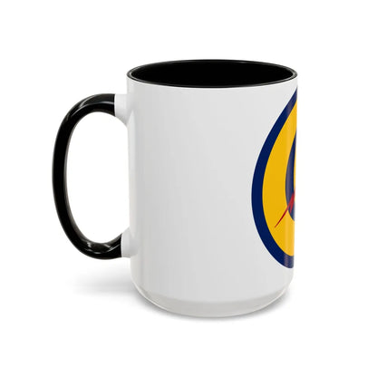 Zone Constabulary Forces of the European Theater (U.S. Army) Accent Coffee Mug - Go Mug Yourself
