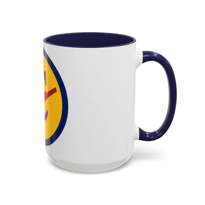 Zone Constabulary Forces of the European Theater (U.S. Army) Accent Coffee Mug - Go Mug Yourself