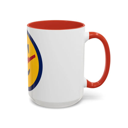 Zone Constabulary Forces of the European Theater (U.S. Army) Accent Coffee Mug - Go Mug Yourself