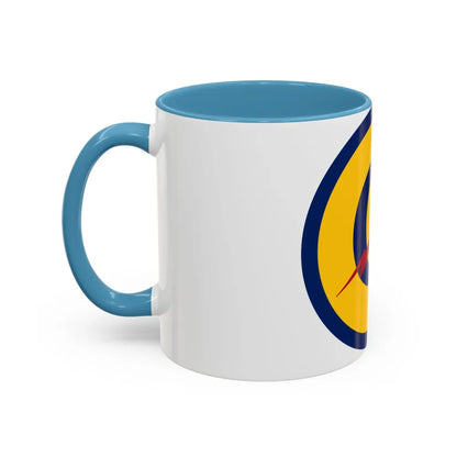 Zone Constabulary Forces of the European Theater (U.S. Army) Accent Coffee Mug - Go Mug Yourself