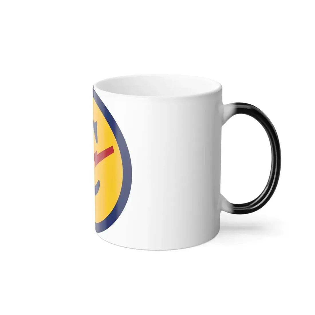 Zone Constabulary Forces of the European Theater (U.S. Army) Color Changing Coffee Mug - Go Mug Yourself