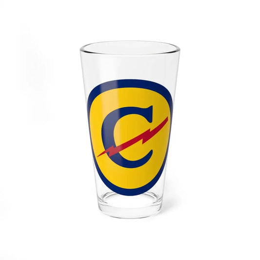 Zone Constabulary Forces of the European Theater (U.S. Army) Pint Glass 16oz 16oz - Go Mug Yourself
