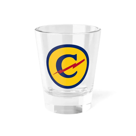 Zone Constabulary Forces of the European Theater (U.S. Army) Shot Glass 1.5oz 1.5oz - Go Mug Yourself