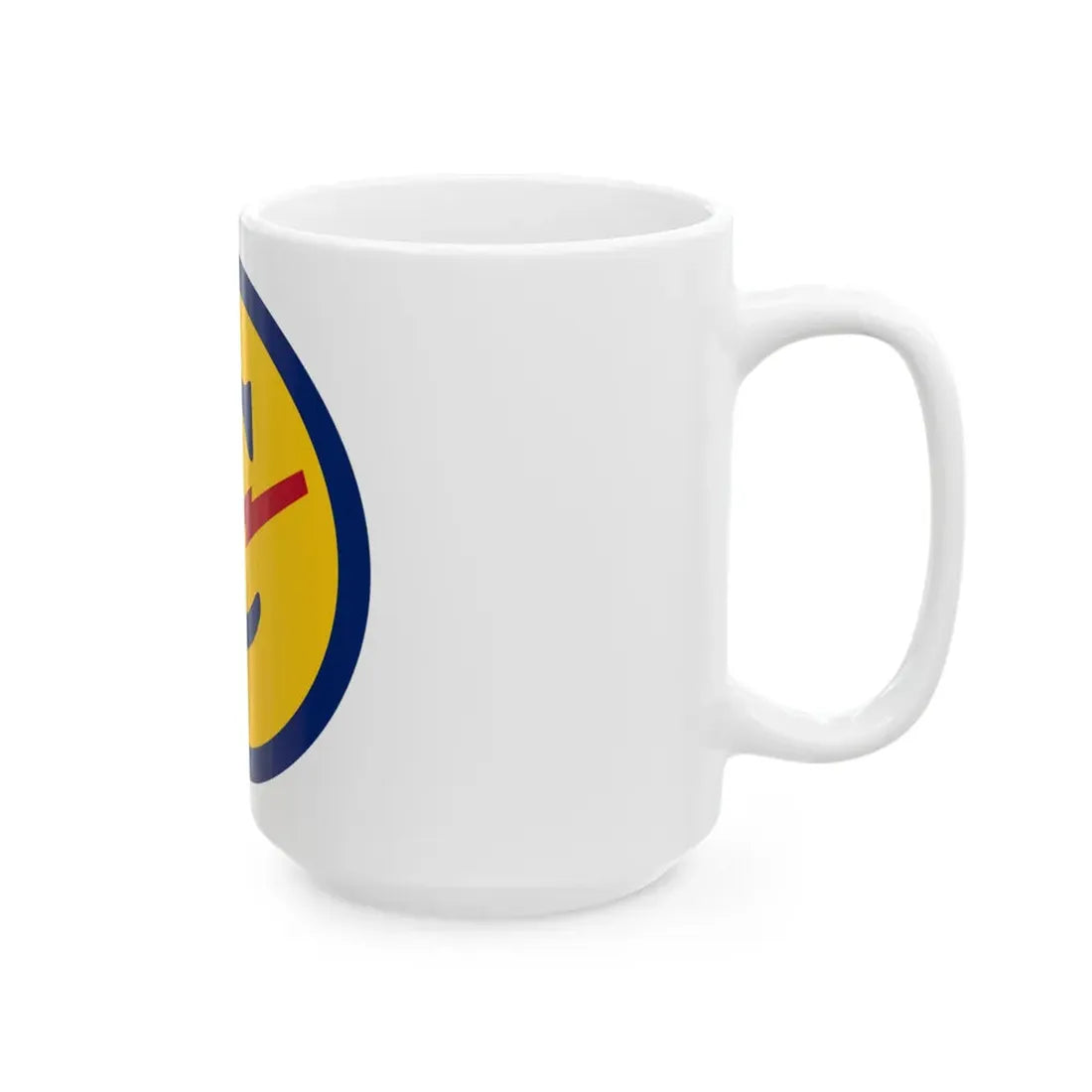 Zone Constabulary Forces of the European Theater (U.S. Army) White Coffee Mug - Go Mug Yourself