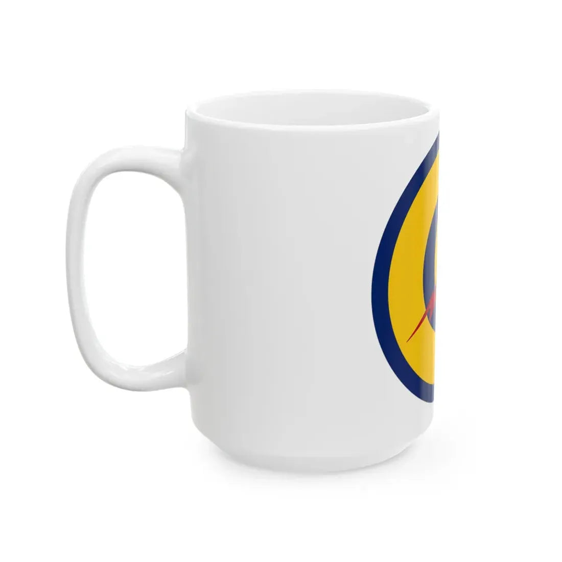 Zone Constabulary Forces of the European Theater (U.S. Army) White Coffee Mug - Go Mug Yourself