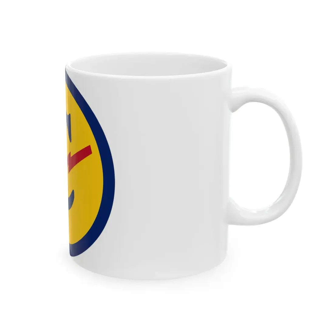 Zone Constabulary Forces of the European Theater (U.S. Army) White Coffee Mug - Go Mug Yourself