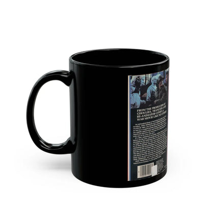 ZONE TROOPERS (VHS COVER) - Black Coffee Mug-Go Mug Yourself