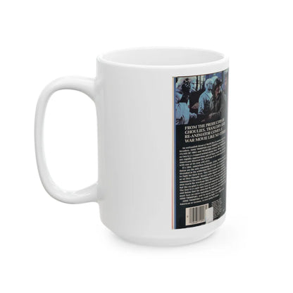 ZONE TROOPERS (VHS COVER) - White Coffee Mug-Go Mug Yourself