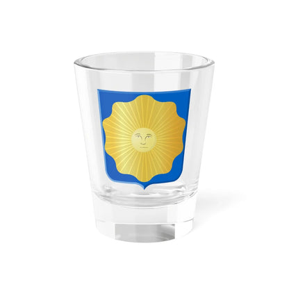 Zonhoven wapen (Belgium) (Coat of Arms) Shot Glass 1.5oz 1.5oz - Go Mug Yourself