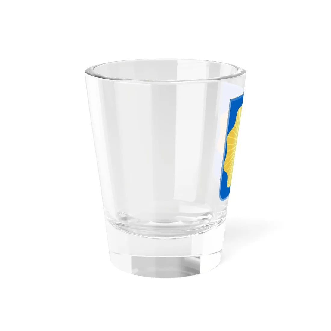 Zonhoven wapen (Belgium) (Coat of Arms) Shot Glass 1.5oz - Go Mug Yourself