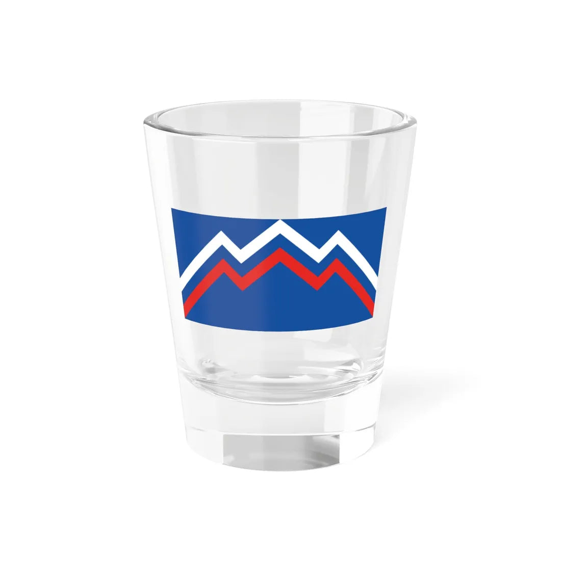 Zoran Kovacevics Slovenia Flag Proposal 2003 (Slovenia) Shot Glass 1.5oz 1.5oz - Go Mug Yourself