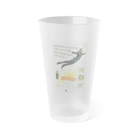 ZOTZ! 1962 Movie Poster - Frosted Pint Glass 16oz 16oz Frosted - Go Mug Yourself