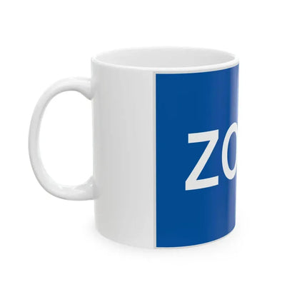 Zoutvlag (Netherlands) White Coffee Mug - Go Mug Yourself