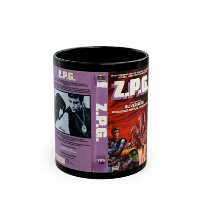 ZPG (VHS COVER) - Black Coffee Mug 11oz - Go Mug Yourself
