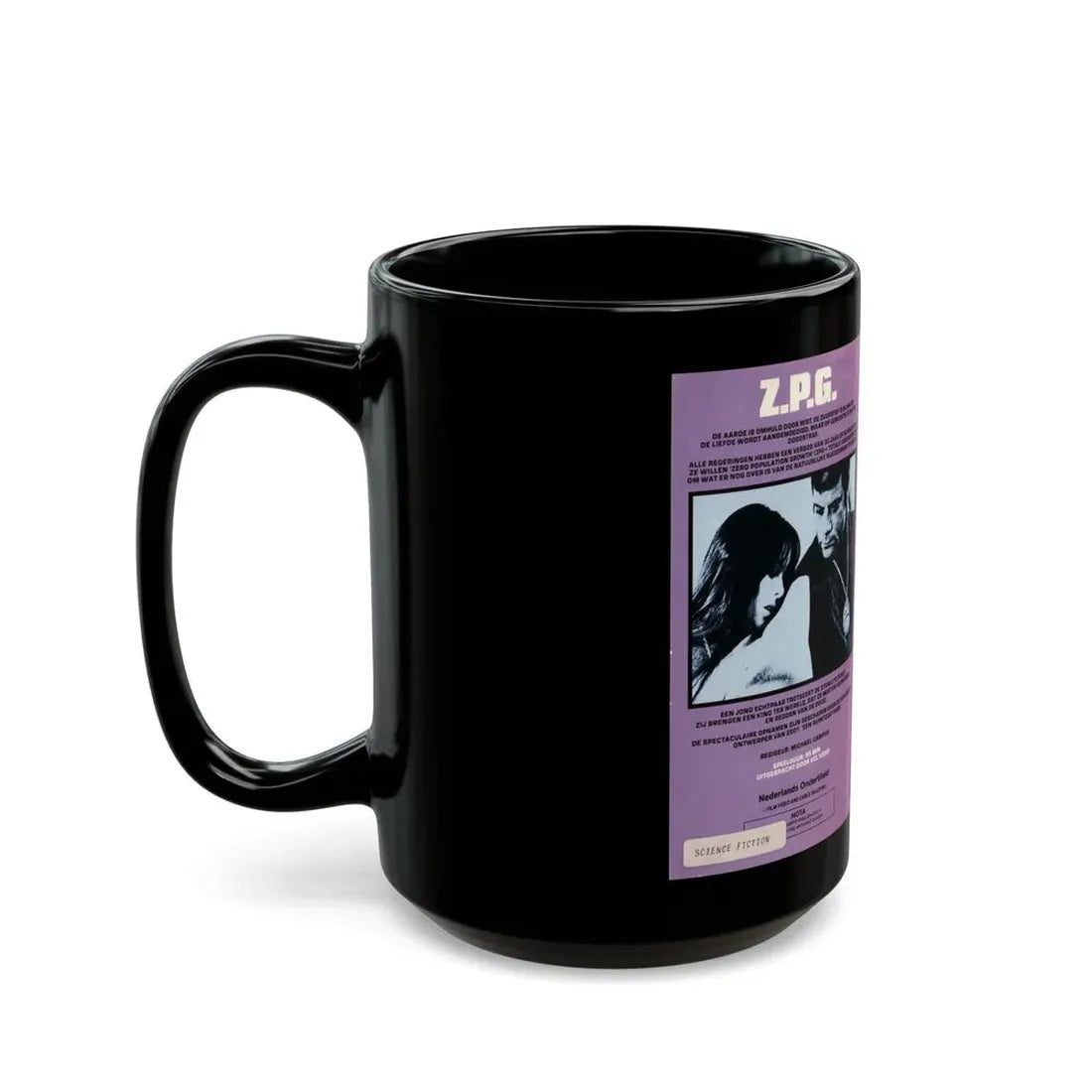 ZPG (VHS COVER) - Black Coffee Mug - Go Mug Yourself