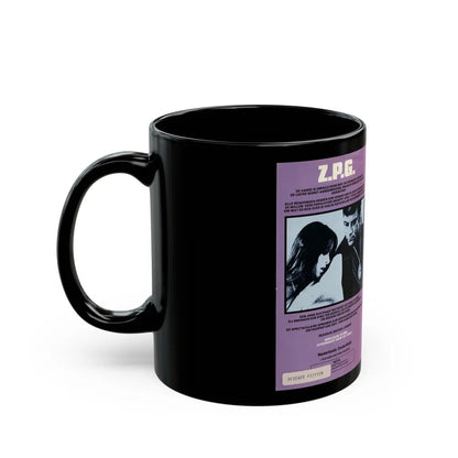 ZPG (VHS COVER) - Black Coffee Mug-Go Mug Yourself