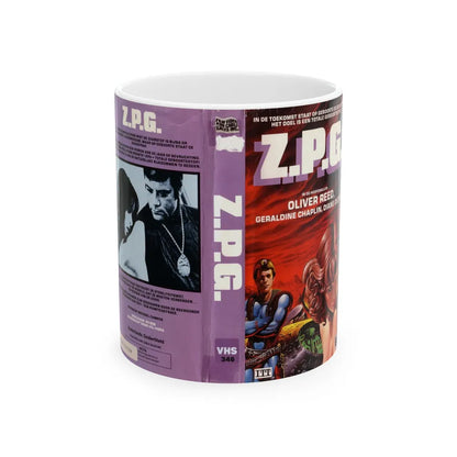 ZPG (VHS COVER) - White Coffee Mug-11oz-Go Mug Yourself