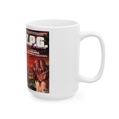 ZPG (VHS COVER) - White Coffee Mug-Go Mug Yourself