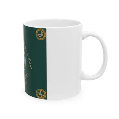 ZSL flag for Zebowice Opole 1951 (Poland) White Coffee Mug - Go Mug Yourself