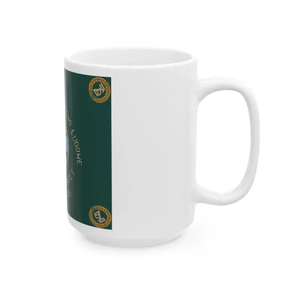ZSL flag for Zebowice Opole 1951 (Poland) White Coffee Mug - Go Mug Yourself
