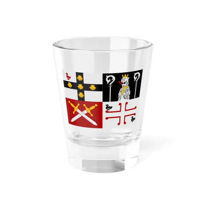 Zuienkerke vlag (Belgium) Shot Glass 1.5oz 1.5oz - Go Mug Yourself