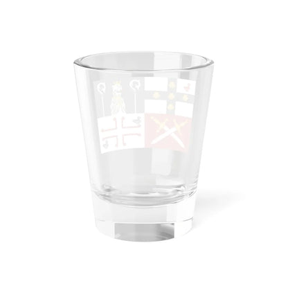 Zuienkerke vlag (Belgium) Shot Glass 1.5oz - Go Mug Yourself