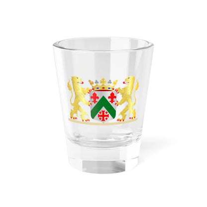 Zundert wapen (Netherlands) (Coat of Arms) Shot Glass 1.5oz 1.5oz - Go Mug Yourself