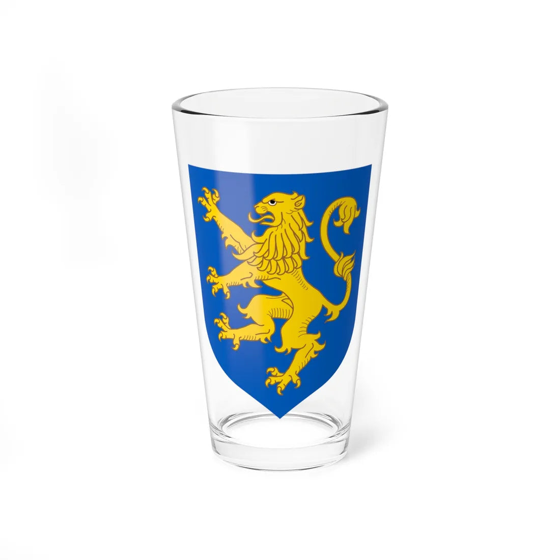 ZUNR coa (Ukraine) (Coat of Arms) Pint Glass 16oz 16oz - Go Mug Yourself