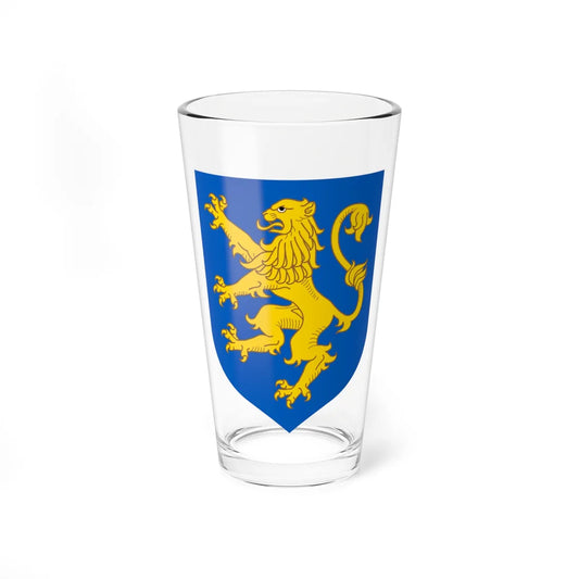 ZUNR coa (Ukraine) (Coat of Arms) Pint Glass 16oz 16oz - Go Mug Yourself