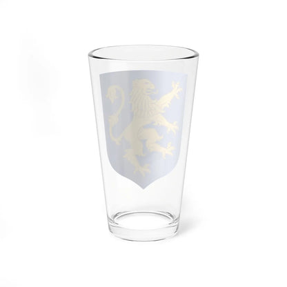 ZUNR coa (Ukraine) (Coat of Arms) Pint Glass 16oz - Go Mug Yourself